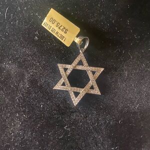 Star Of David Pendant